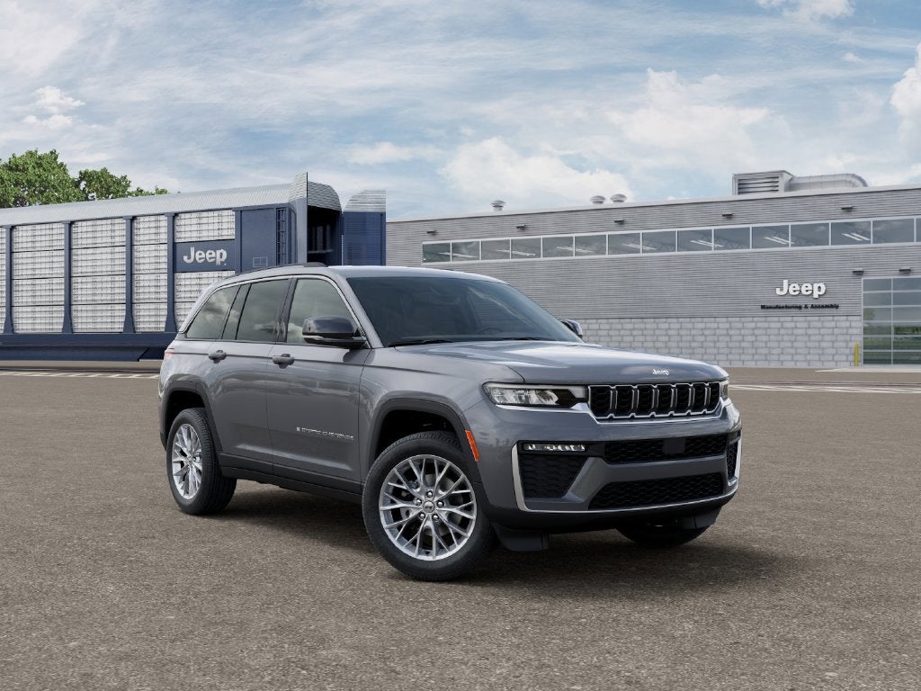 2027 Jeep Grand Cherokee GRAND CHEROKEE LIMITED 4X4
