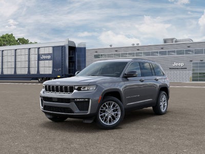2027 Jeep Grand Cherokee GRAND CHEROKEE LIMITED 4X4
