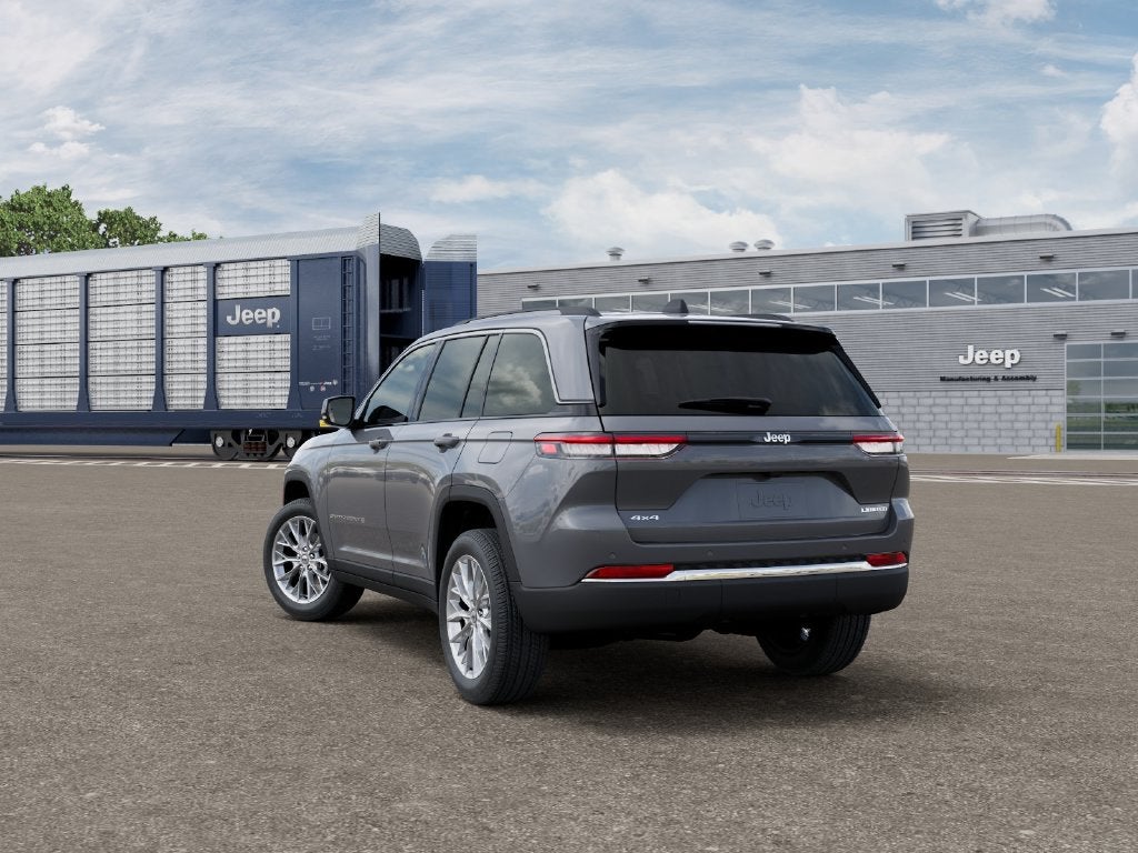 2027 Jeep Grand Cherokee GRAND CHEROKEE LIMITED 4X4