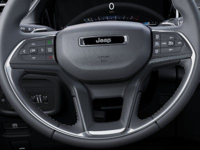 2026 Jeep Grand Cherokee GRAND CHEROKEE L LAREDO X 4X4