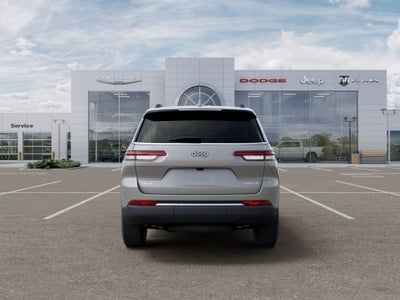 2026 Jeep Grand Cherokee GRAND CHEROKEE L LAREDO X 4X4