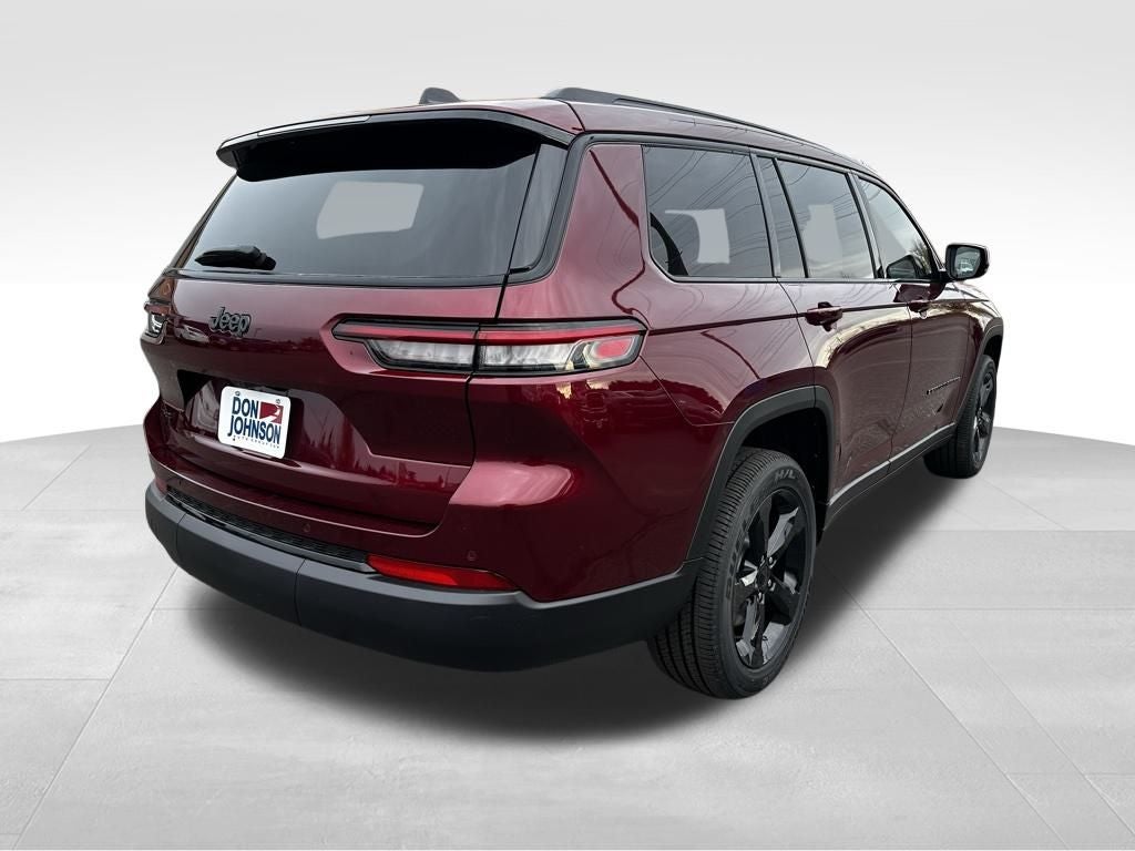 2025 Jeep Grand Cherokee GRAND CHEROKEE L ALTITUDE 4X4