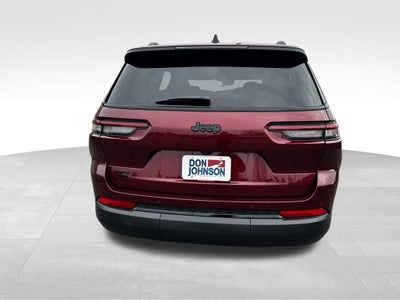 2025 Jeep Grand Cherokee GRAND CHEROKEE L ALTITUDE 4X4