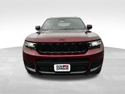 2025 Jeep Grand Cherokee GRAND CHEROKEE L ALTITUDE 4X4