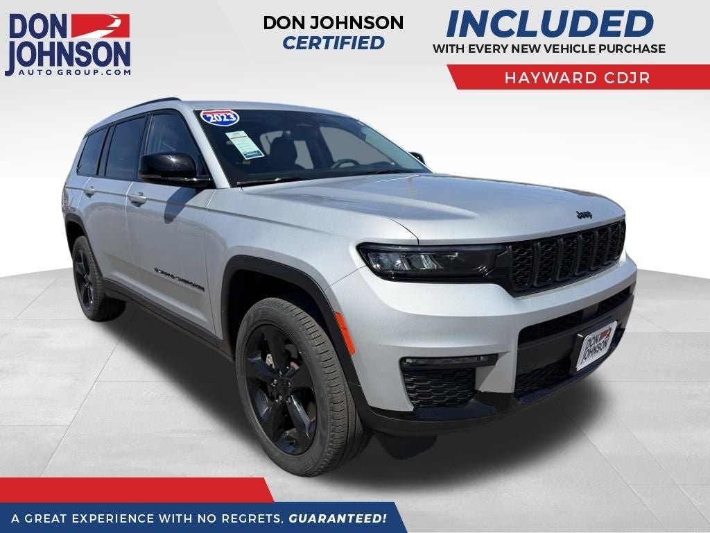 2023 Jeep Grand Cherokee L Limited 4x4