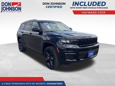 2024 Jeep Grand Cherokee L Limited 4x4