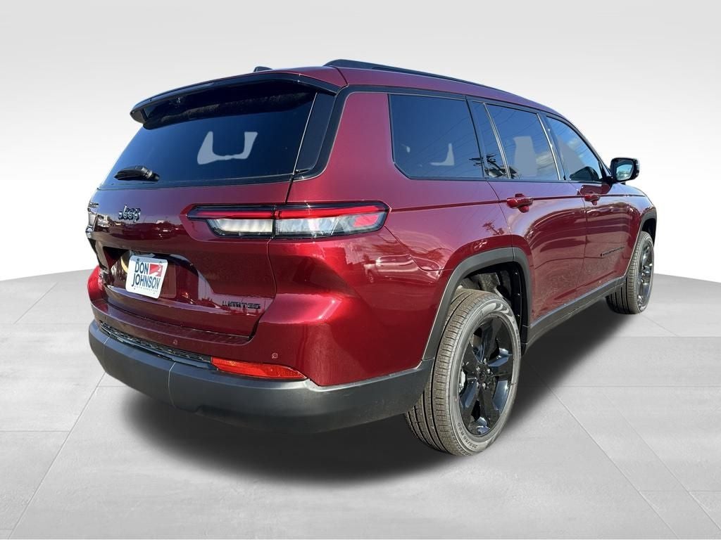 2025 Jeep Grand Cherokee GRAND CHEROKEE L LIMITED 4X4