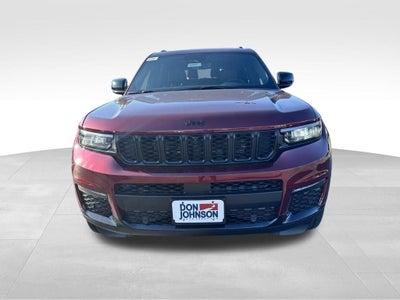 2025 Jeep Grand Cherokee GRAND CHEROKEE L LIMITED 4X4