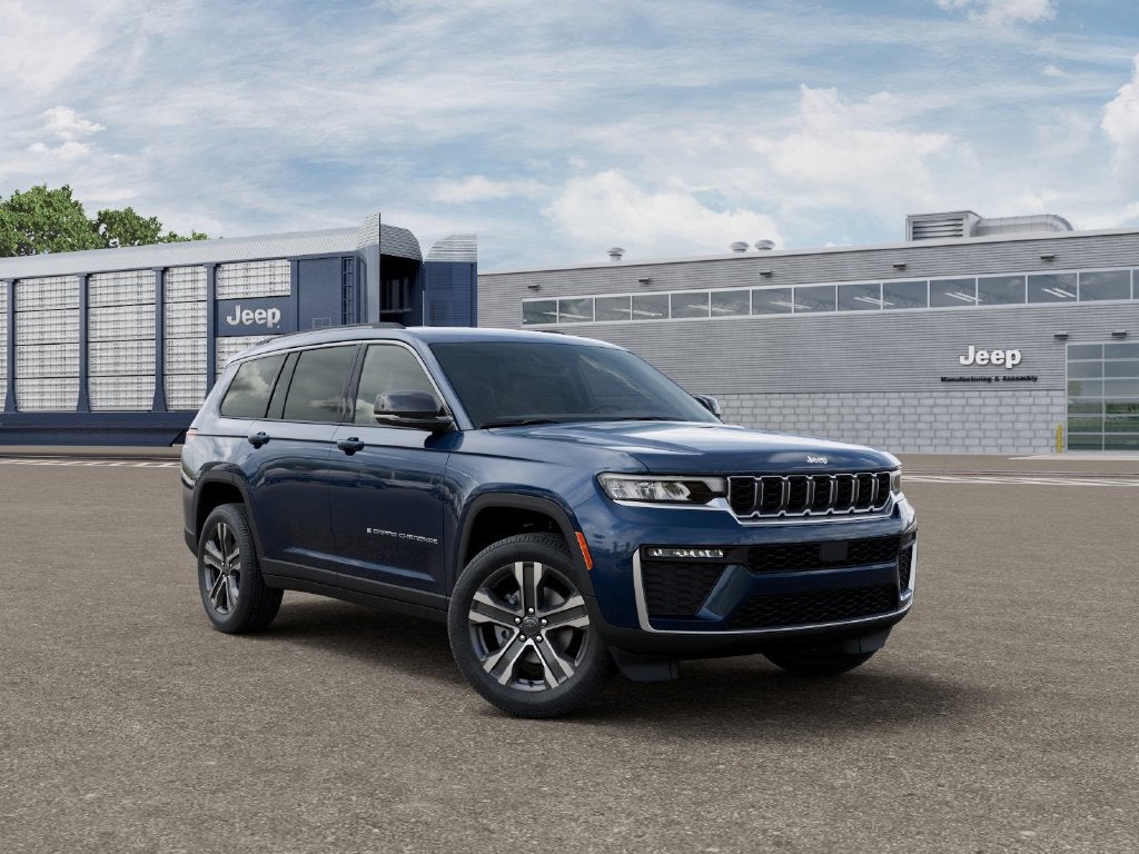 2027 Jeep Grand Cherokee GRAND CHEROKEE L LIMITED 4X4