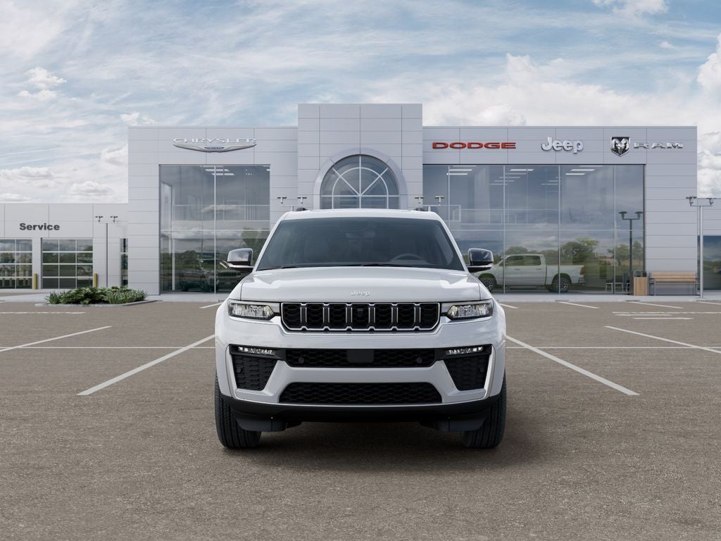 2026 Jeep Grand Cherokee GRAND CHEROKEE L LIMITED 4X4