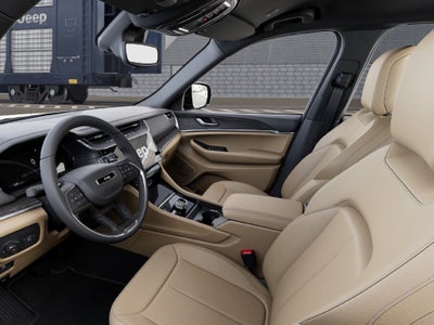 2027 Jeep Grand Cherokee GRAND CHEROKEE L LIMITED 4X4
