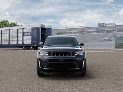 2027 Jeep Grand Cherokee GRAND CHEROKEE L LIMITED 4X4