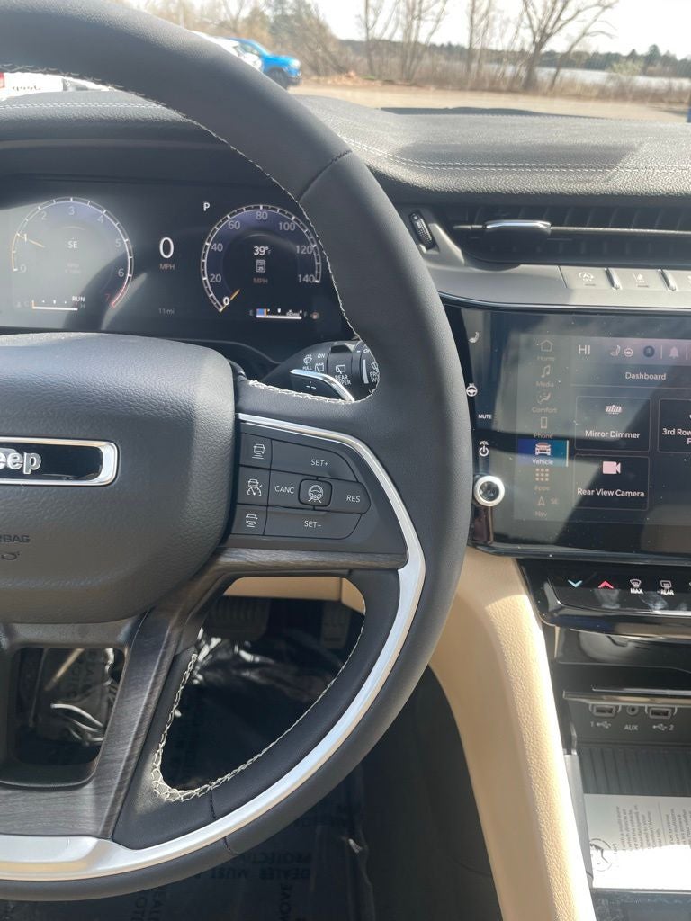 2026 Jeep Grand Cherokee GRAND CHEROKEE L LIMITED 4X4