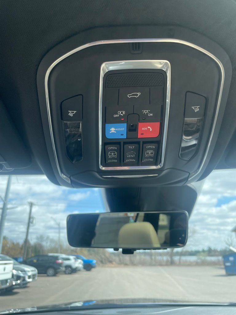 2026 Jeep Grand Cherokee GRAND CHEROKEE L LIMITED 4X4