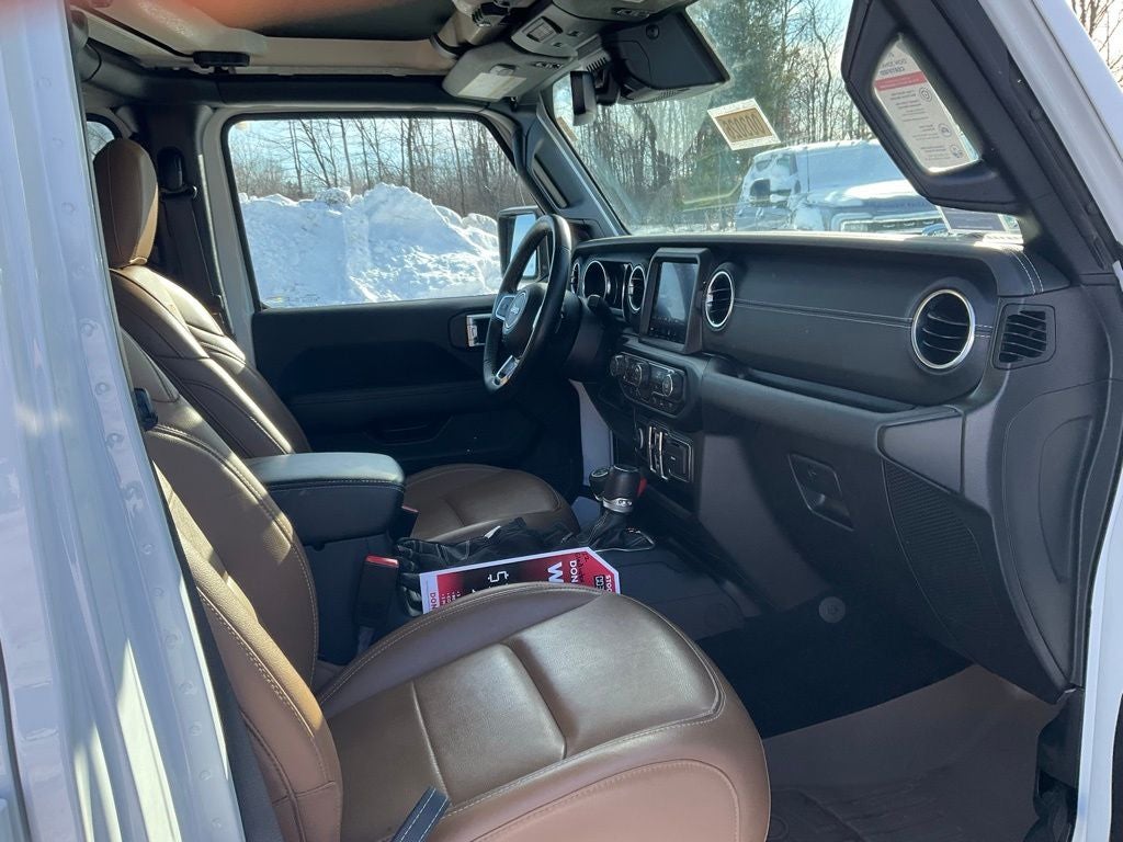 2022 Jeep Gladiator Overland 4x4