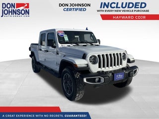 2022 Jeep Gladiator Overland 4x4