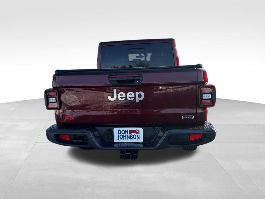 2021 Jeep Gladiator Overland 4X4