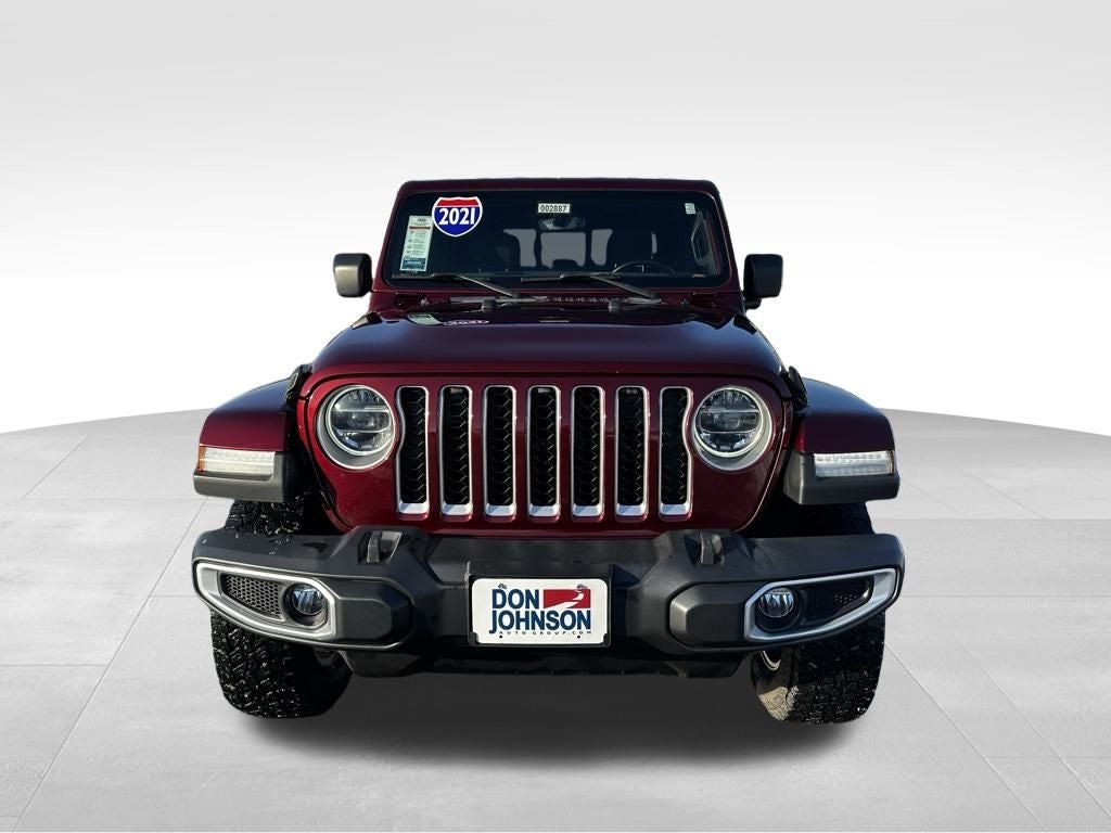 2021 Jeep Gladiator Overland 4X4