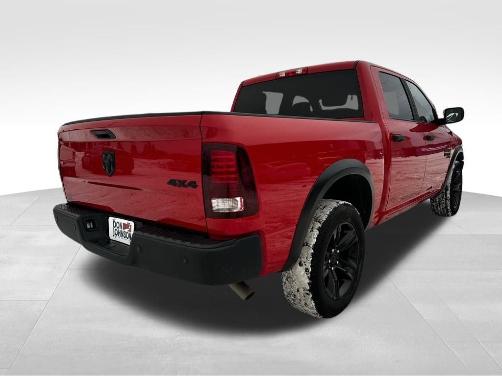 2024 RAM 1500 Classic Warlock Crew Cab 4x4 5'7' Box