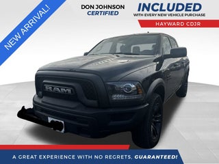 2024 RAM 1500 Classic Warlock Crew Cab 4x4 5'7' Box