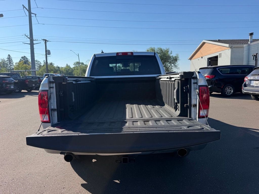 2017 RAM 1500 Big Horn Crew Cab 4x4 6'4' Box