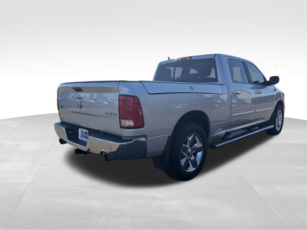 2017 RAM 1500 Big Horn Crew Cab 4x4 6'4' Box