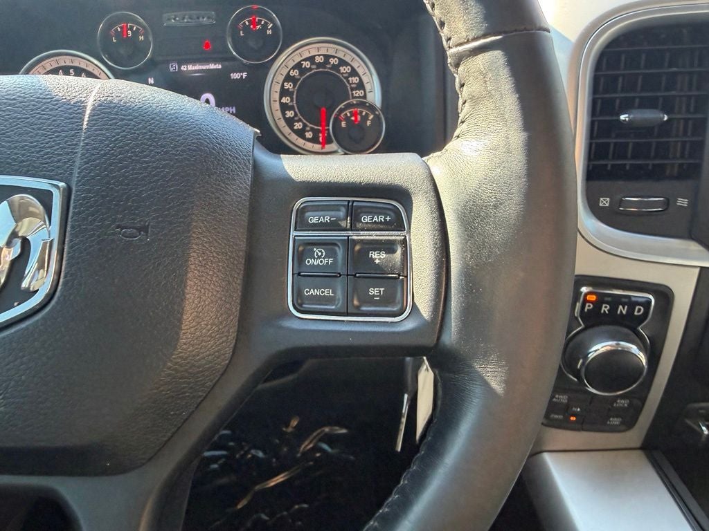 2017 RAM 1500 Big Horn Crew Cab 4x4 6'4' Box