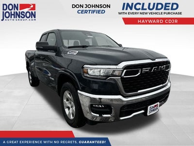 2025 RAM Ram 1500 RAM 1500 BIG HORN QUAD CAB 4X2 6'4' BOX