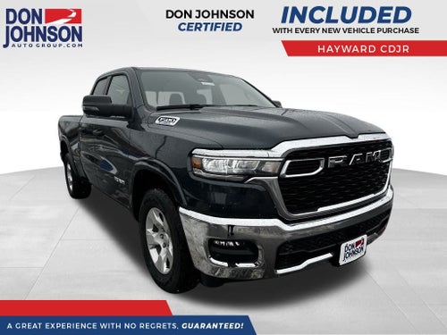 2025 RAM Ram 1500 RAM 1500 BIG HORN QUAD CAB 4X2 6'4' BOX