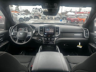 2025 RAM Ram 1500 RAM 1500 BIG HORN QUAD CAB 4X2 6'4' BOX