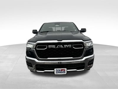 2025 RAM Ram 1500 RAM 1500 BIG HORN QUAD CAB 4X2 6'4' BOX