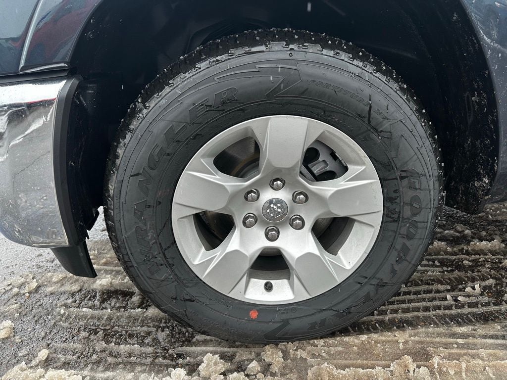 2025 RAM Ram 1500 RAM 1500 BIG HORN QUAD CAB 4X2 6'4' BOX