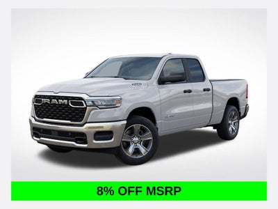 2026 RAM Ram 1500 RAM 1500 TRADESMAN QUAD CAB 4X4 6'4' BOX