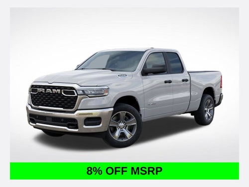 2026 RAM Ram 1500 RAM 1500 TRADESMAN QUAD CAB 4X4 6'4' BOX
