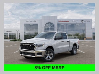 2026 RAM Ram 1500 RAM 1500 TRADESMAN QUAD CAB 4X4 6'4' BOX