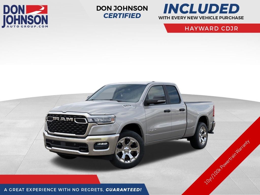 2026 RAM Ram 1500 RAM 1500 BIG HORN QUAD CAB 4X4 6'4' BOX