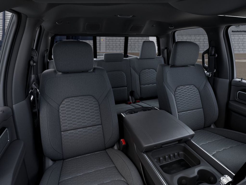 2026 RAM Ram 1500 RAM 1500 BIG HORN QUAD CAB 4X4 6'4' BOX