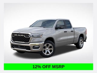 2026 RAM Ram 1500 RAM 1500 BIG HORN QUAD CAB 4X4 6'4' BOX