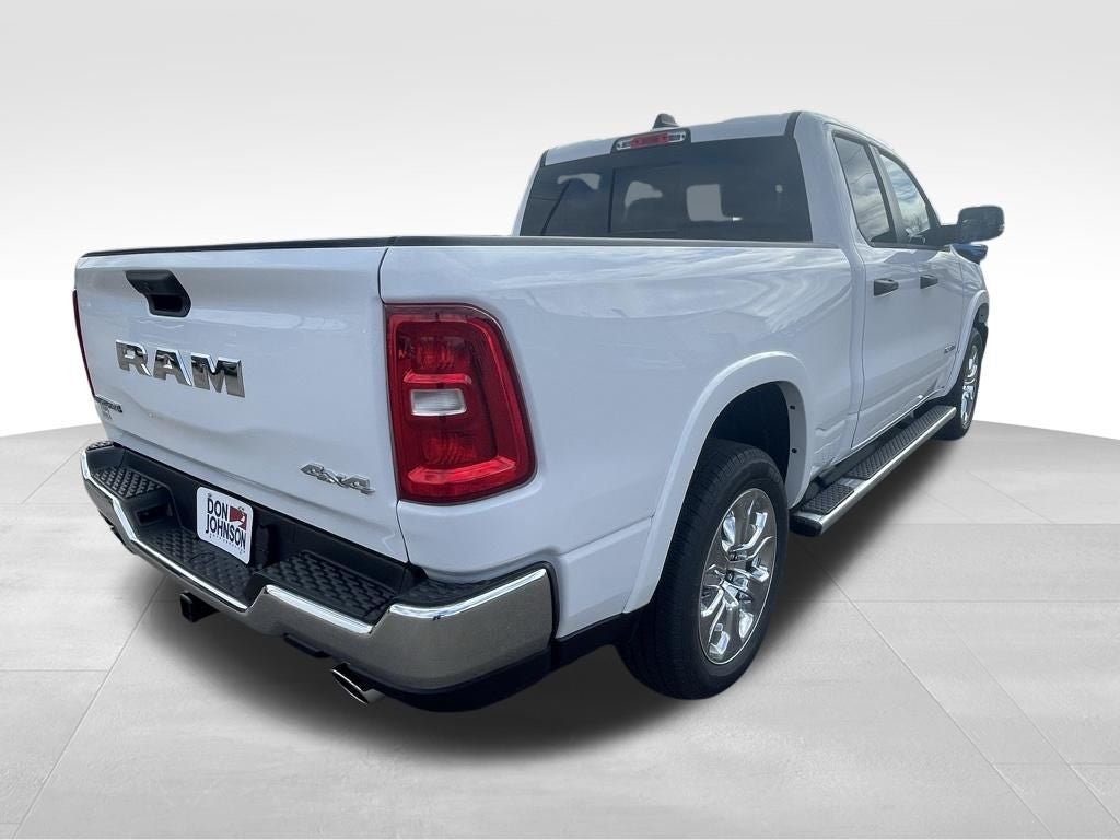2026 RAM Ram 1500 RAM 1500 BIG HORN QUAD CAB 4X4 6'4' BOX