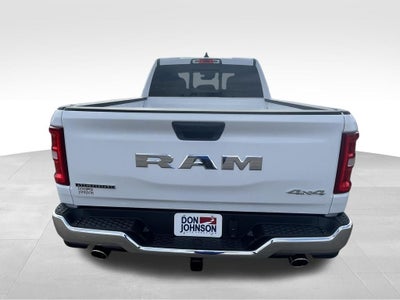 2026 RAM Ram 1500 RAM 1500 BIG HORN QUAD CAB 4X4 6'4' BOX