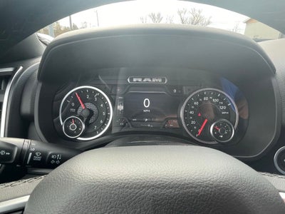 2026 RAM Ram 1500 RAM 1500 BIG HORN QUAD CAB 4X4 6'4' BOX