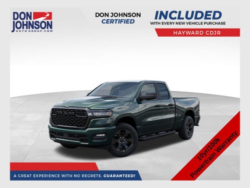 2026 RAM Ram 1500 RAM 1500 EXPRESS QUAD CAB 4X4 6'4' BOX