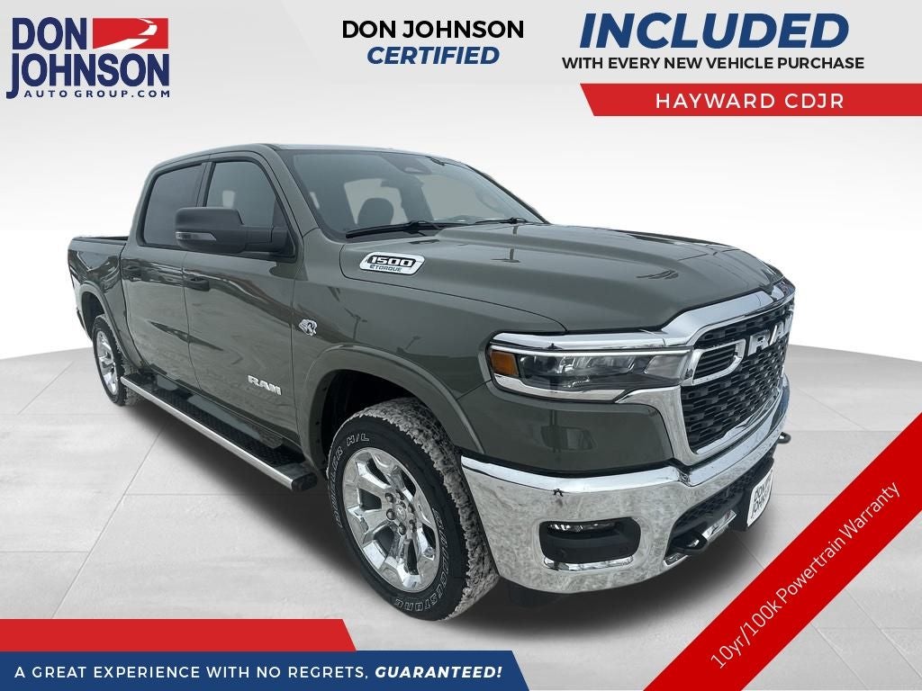 2026 RAM Ram 1500 RAM 1500 BIG HORN CREW CAB 4X4 5'7' BOX