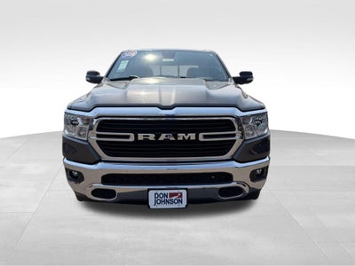2020 RAM 1500 Big Horn Crew Cab 4x4 5'7' Box