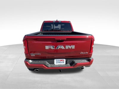 2026 RAM Ram 1500 RAM 1500 BIG HORN CREW CAB 4X4 5'7' BOX