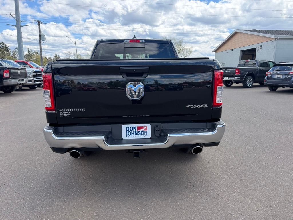 2024 RAM 1500 Big Horn Crew Cab 4x4 5'7' Box