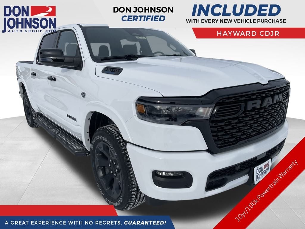 2026 RAM Ram 1500 RAM 1500 BIG HORN CREW CAB 4X4 5'7' BOX