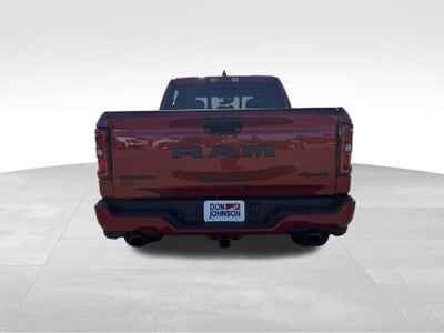 2026 RAM 1500 Big Horn Crew Cab 4x4 5'7' Box