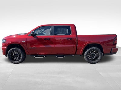 2026 RAM 1500 Big Horn Crew Cab 4x4 5'7' Box
