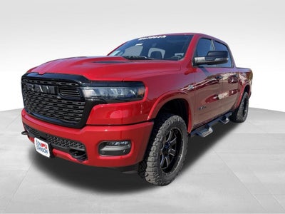 2026 RAM 1500 Big Horn Crew Cab 4x4 5'7' Box